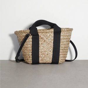 Women’s Woven Basket Bag | Zara